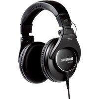 Main product image for Shure SRH840A Professional Closed-back Over-ear Reference Headphones242-2111